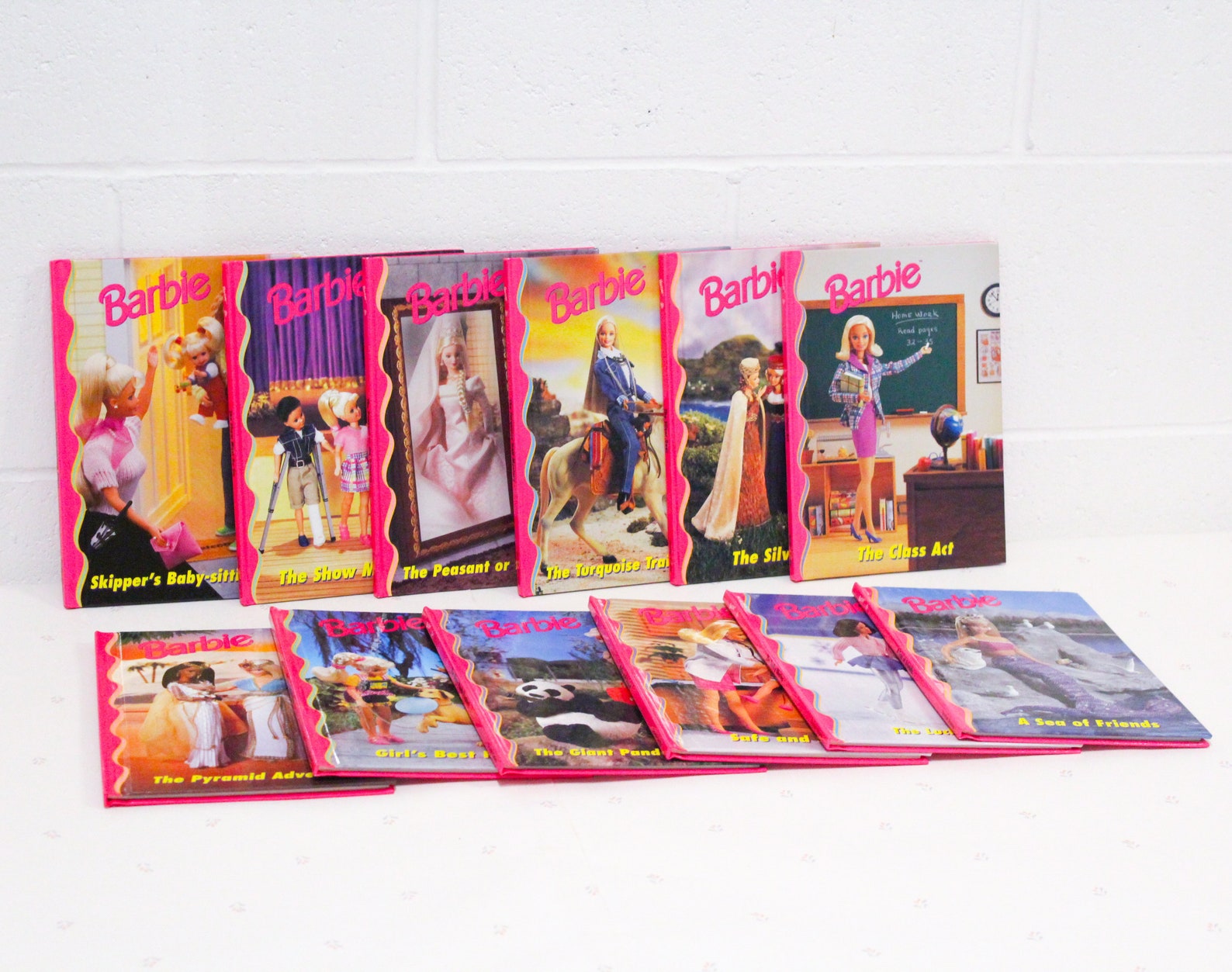 90s Vintage Barbie Book Collection 90s Kids Book Lot 90s | Etsy