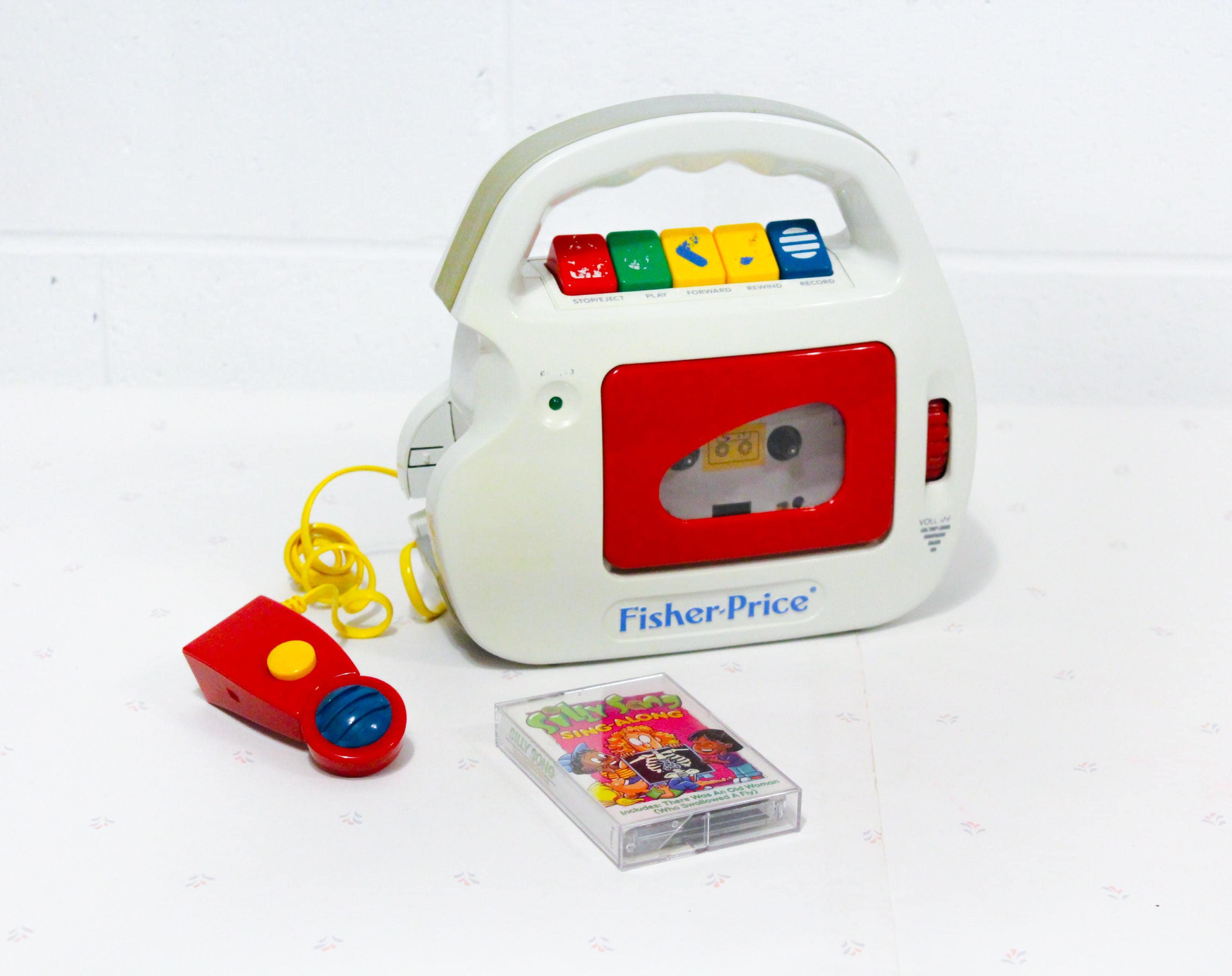 Fisher Price Cassette Player Cassette Tape Recorder for Kids Etsy