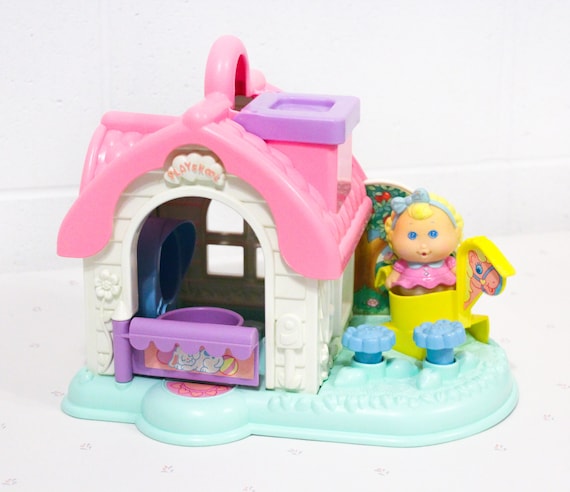 90s Vintage Playskool Busy Little Doll House Vintage Toy House