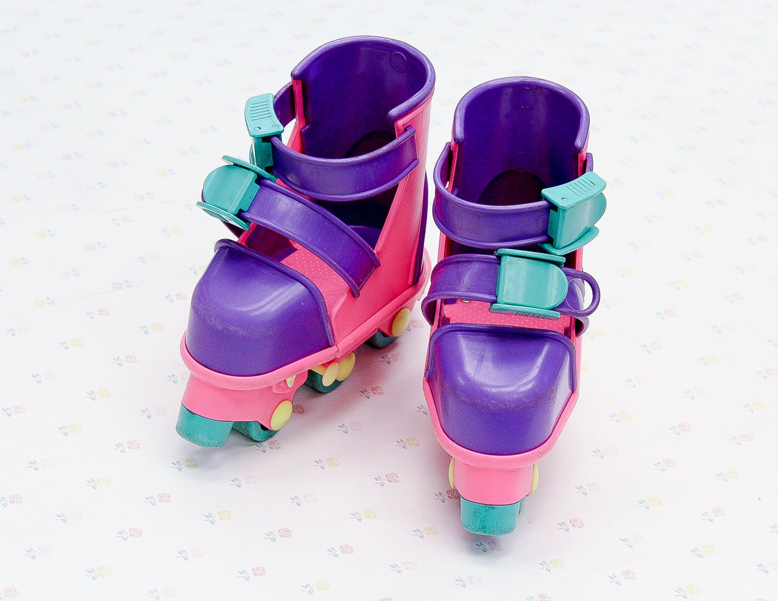 90s Vintage Playskool Adjustable Skates Retro Kids Roller Etsy