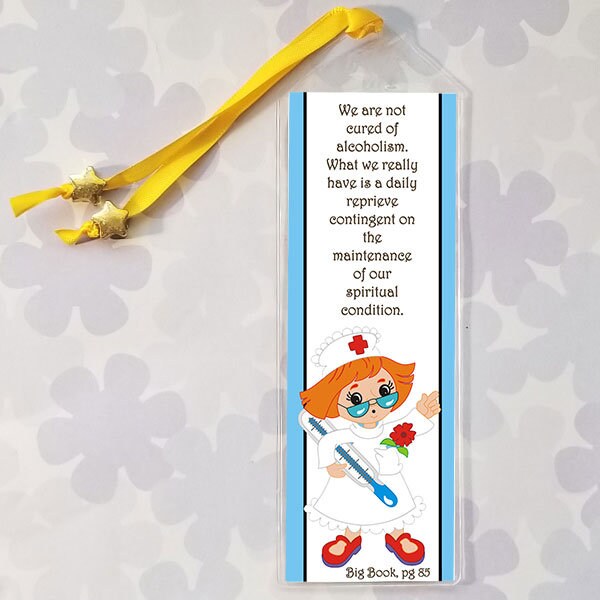 AA Prayers and Big Book Index - 5 Printable Bookmarks - Butterfly Bliss ...