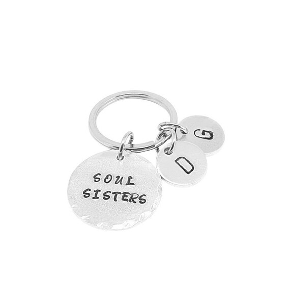 Soul sister keychain clearance