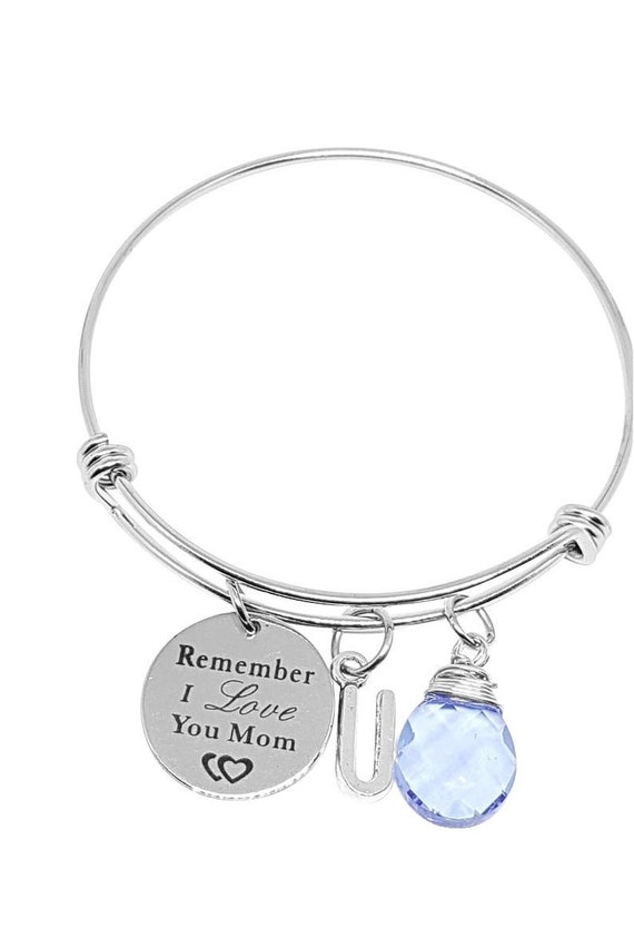 personalized bangle bracelets for moms