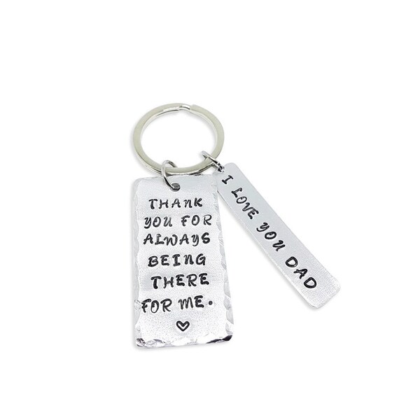 fathers day key ring