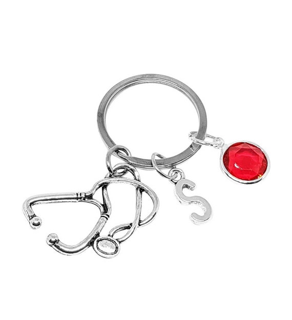 Stethoscope keyring best sale