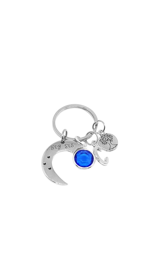 sister keychain