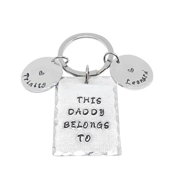 daddy keychain