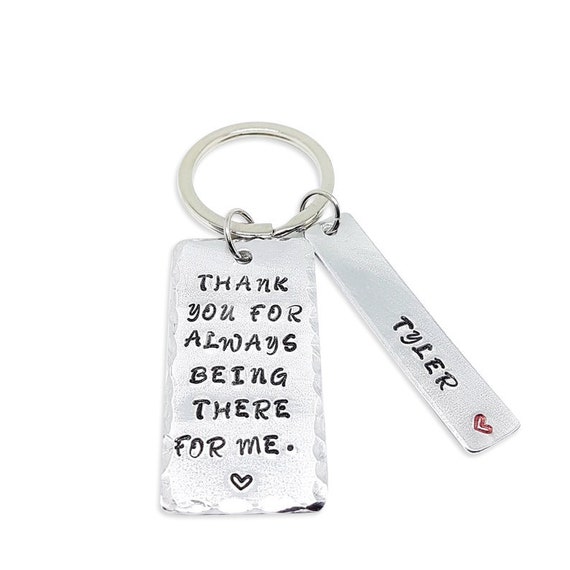 i love you dad keychain