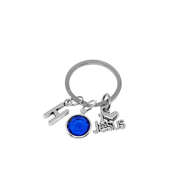 jesus keychain