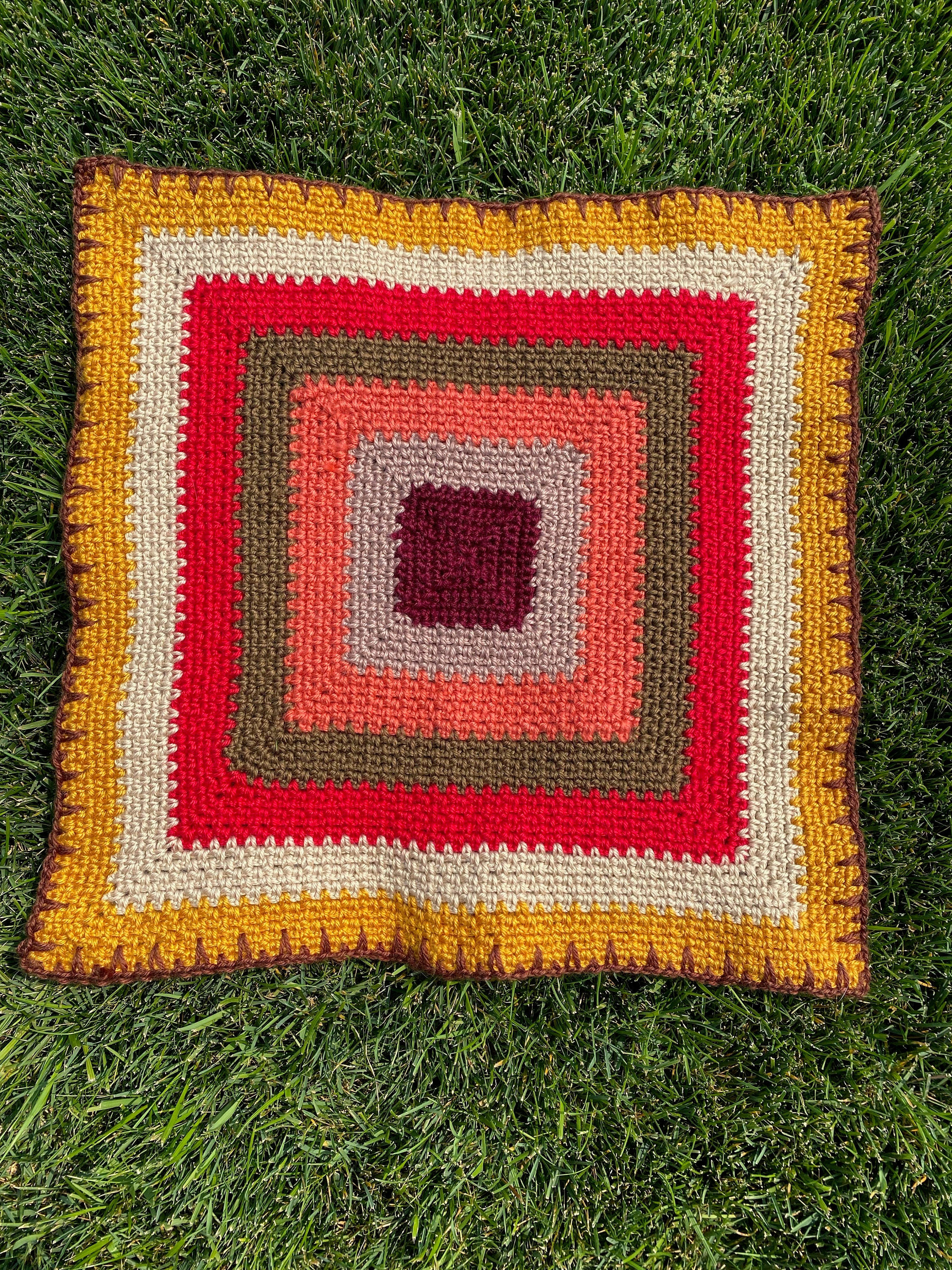 CROCHET PATTERN | Archie Blanket - Baby Blanket - Etsy