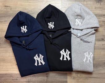 Vintage 90s New York Yankees MLB Boxy Sweatshirt Xxlarge New Vintage 90s New York Yankees MLB Boxy Sweatshirt Xxlarge New