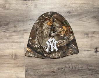 Realtree AP Camo Reversible Skull Cap Beanie NWT | eBay