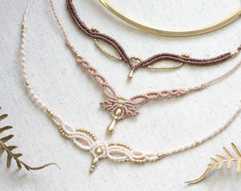 Bohemian Tiara | Boho | Macrame | Spiritual | Alternative Fashion