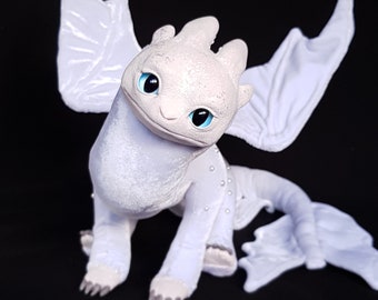 light fury peluche