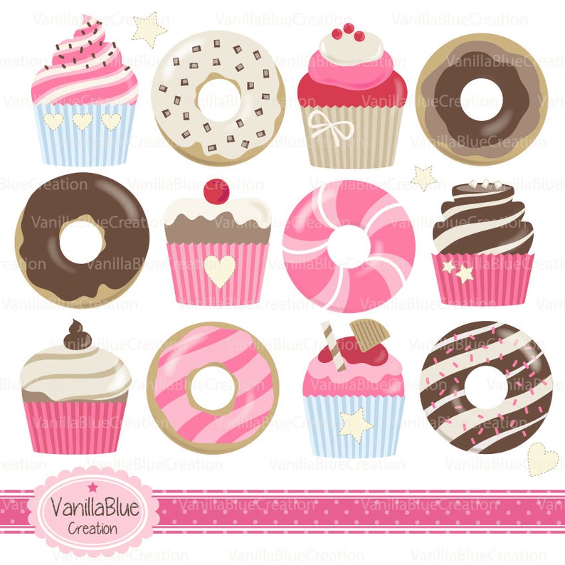 clipart cakes birthday cake Clipart donuts clip art kitchen clipart cupcakes