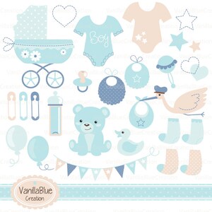 Clipart baby boy clothes, clipart baby boy, clipart birth, clipart baby shower boy, baby blue