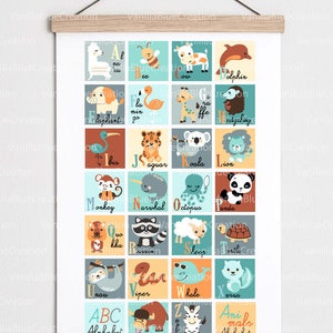 nursery poster, personalized birth gift, decor poster birth