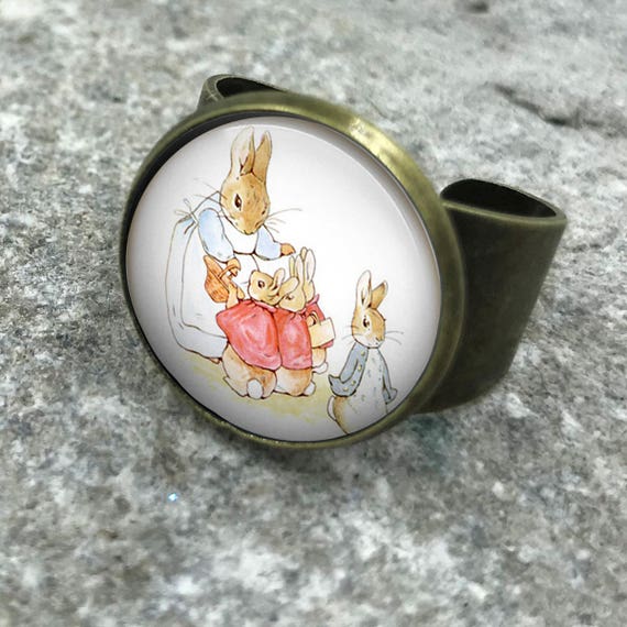 Peter Rabbit Belt Buckle