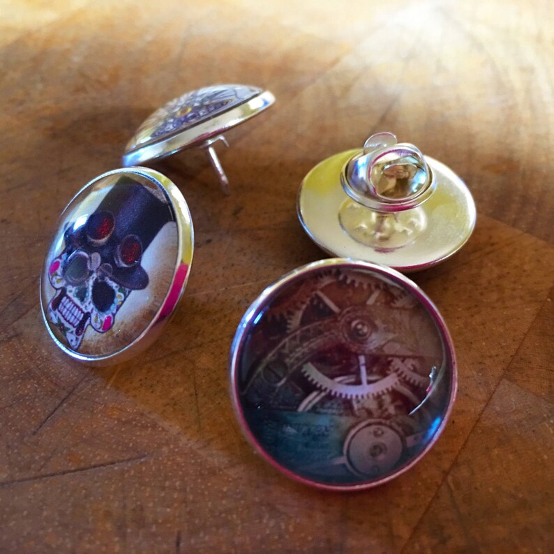 Personalised Photo Lapel Pin Badge Mothers Day Lapel Pin Etsy