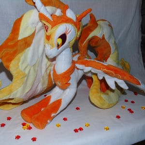Daybreaker / Princess Celestia Plush My Little Pony | Etsy