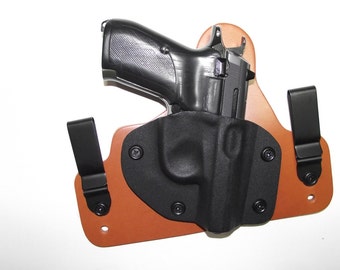 genuine leather Details about / IWB holster for CZ 82 concealment carry gun holster 83