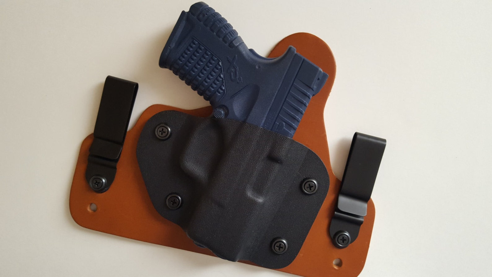 Springfield XDS 9 45 Concealed Carry Hybrid Holster Etsy