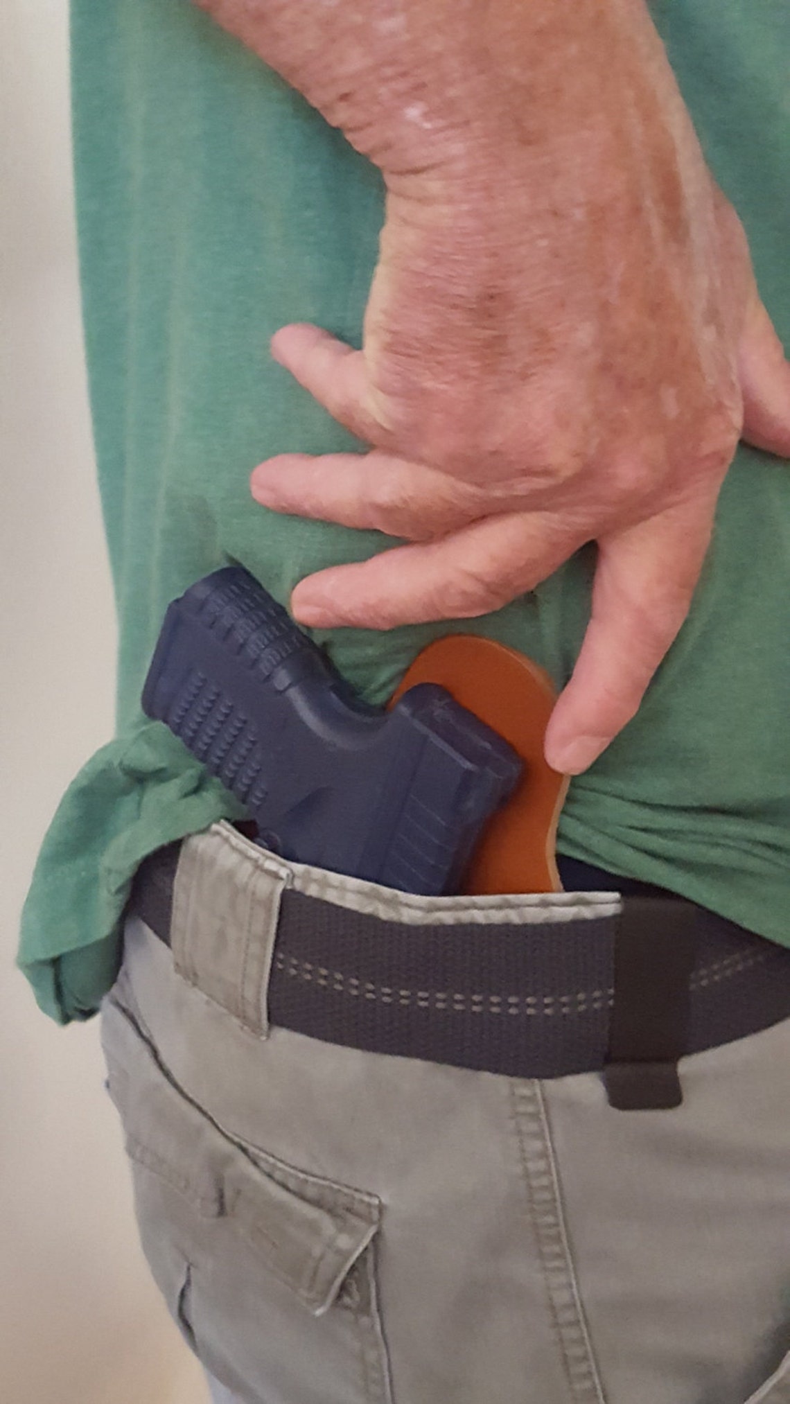 Smith & Wesson Shield 9 40 Concealed Carry Hybrid Holster Pink Etsy