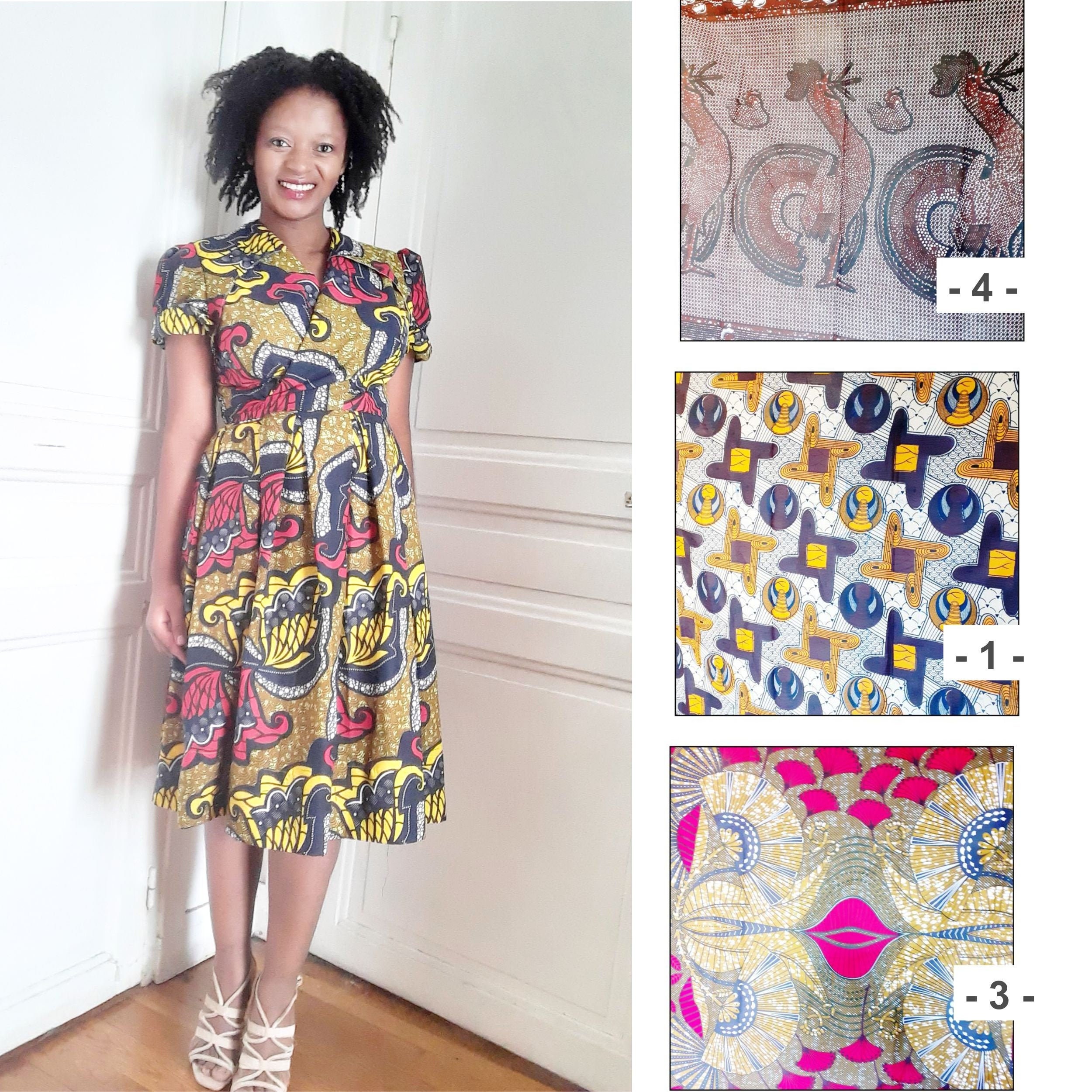 Robe Chic Travail Etsy