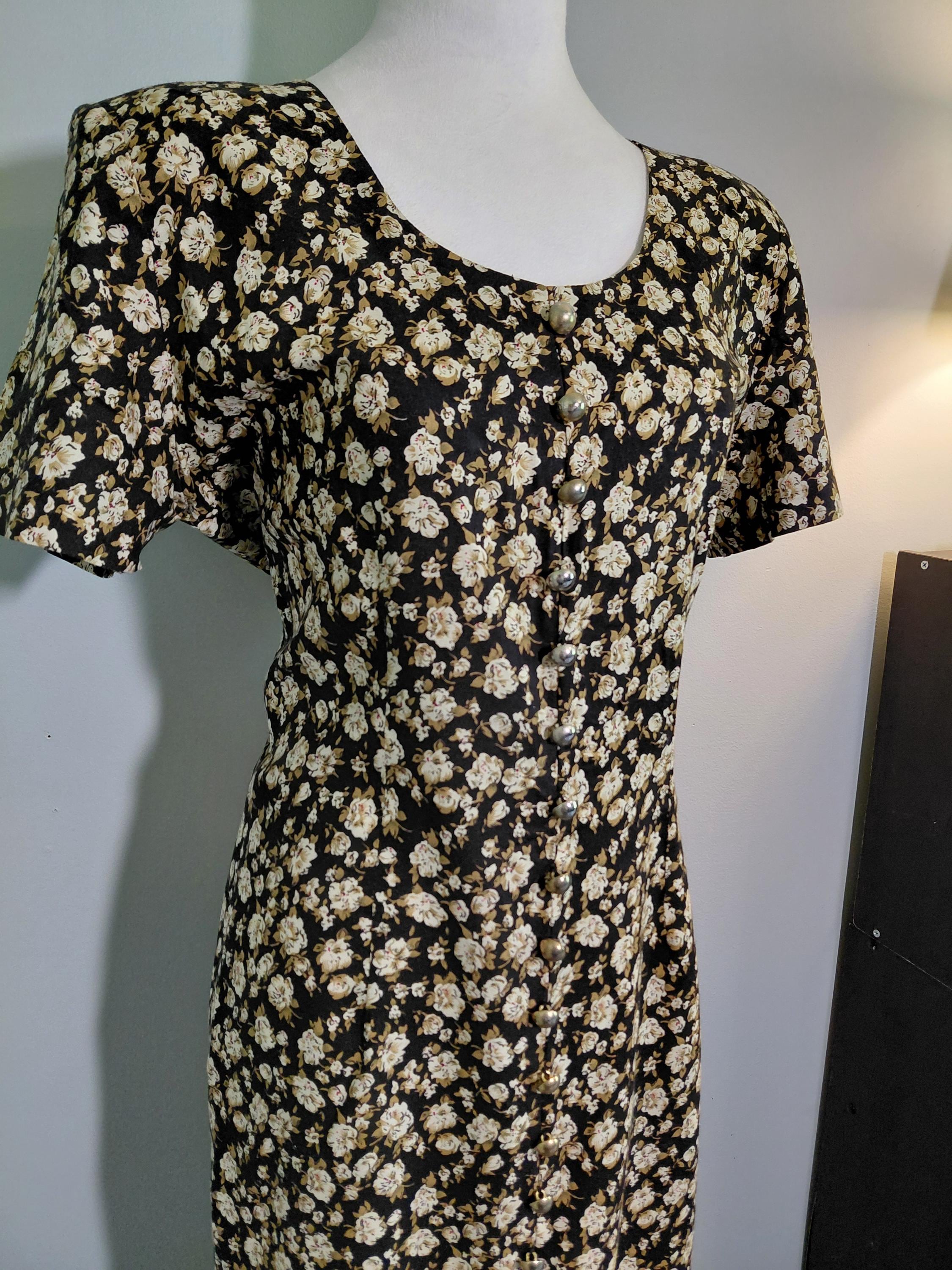 90s Vintage Dress - Etsy
