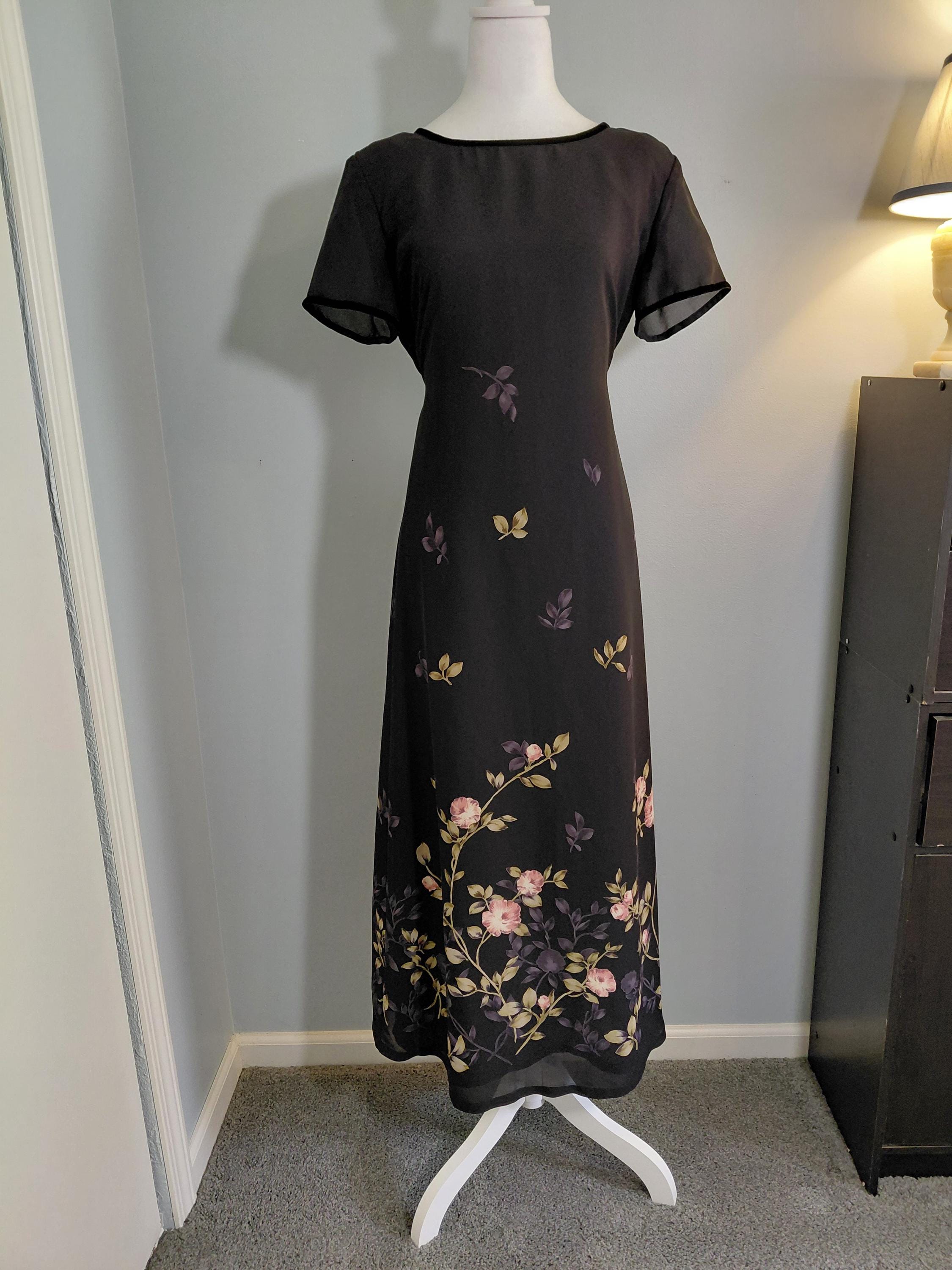 vintage black tie dresses Vintage Prom Dresses 90s Mermaid Spaghetti Strap Black Tie With Layers –  RubyFashionDress