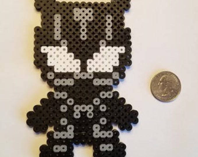 Black Panther Perler Bead Etsy