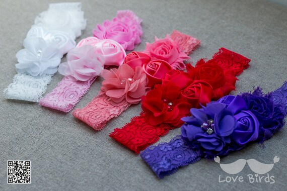 baptism hair accessories