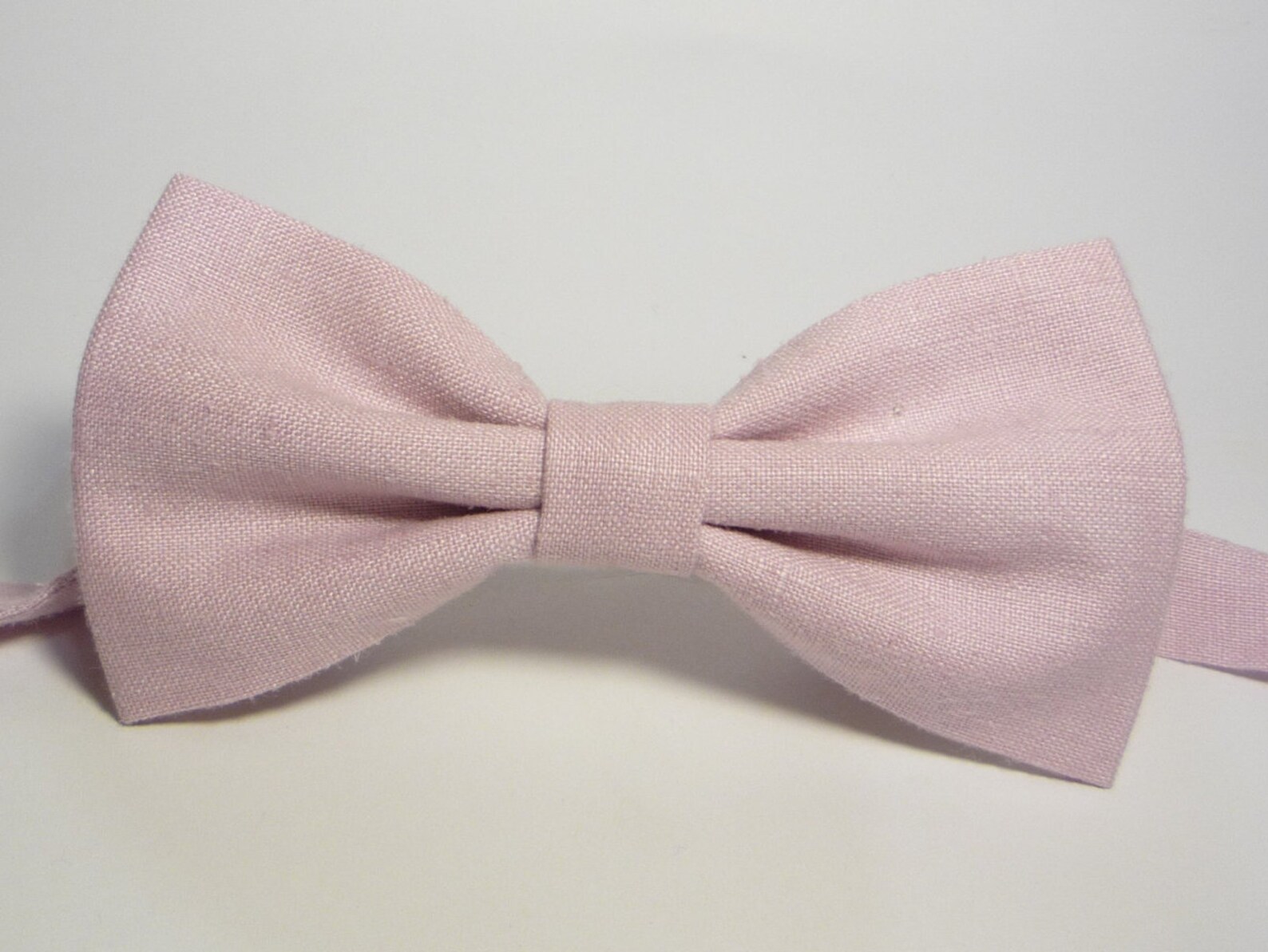 Light pink bow tie mens pink bow tie boys light pink bow Etsy