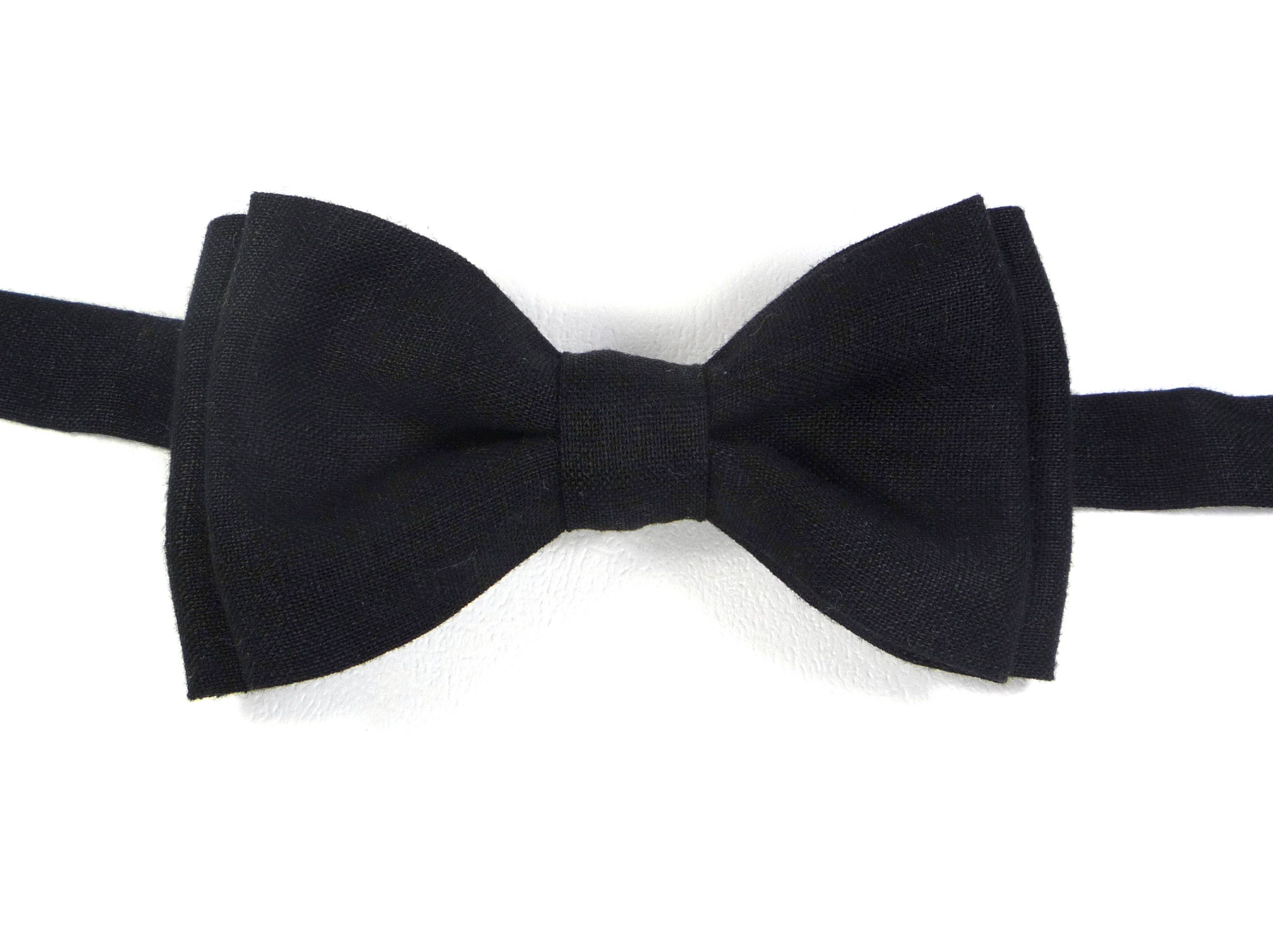 where to buy a black bow tie