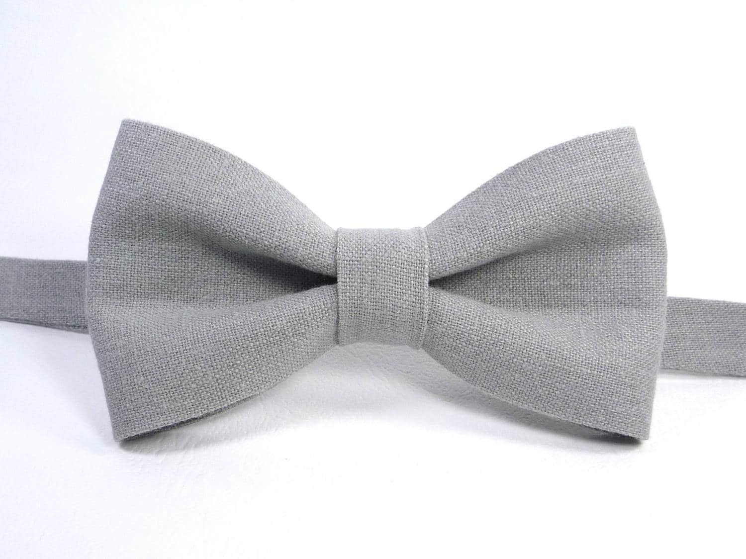 birdy grey bow tie