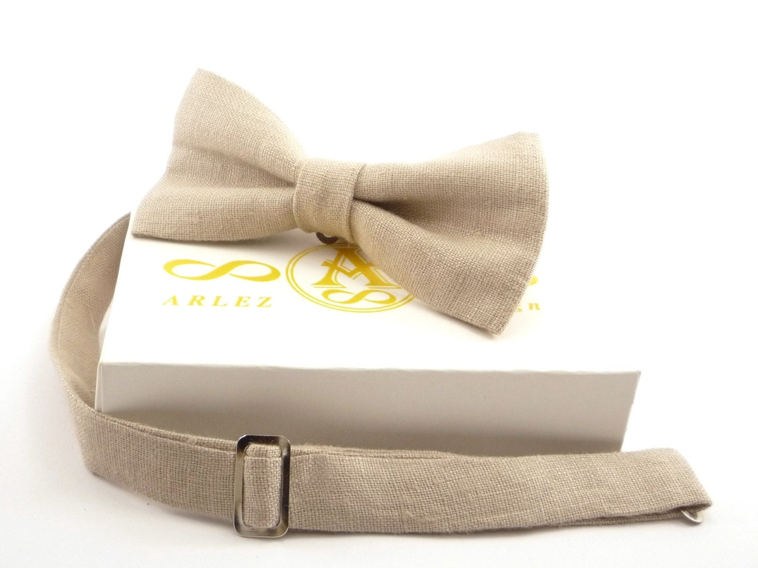 Noeud Papillon En Lin Beige Pour Mariage Noeud Papillon Beige Etsy Noeud Papillon En Lin Beige Pour Mariage Noeud Papillon Beige Etsy