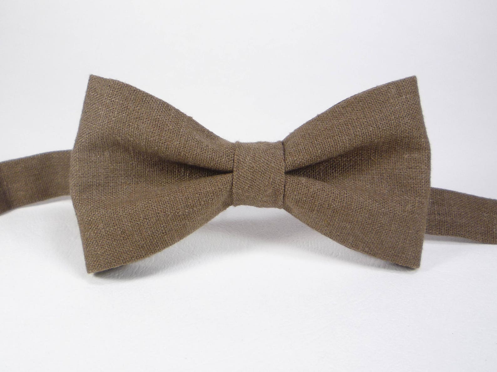 mens brown bow ties