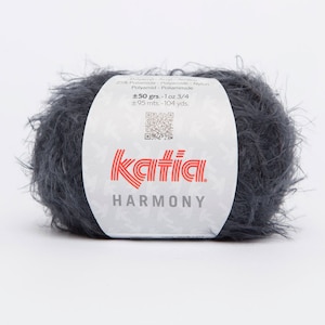 KATIA merino medium pile yarn HARMONY - 4.30 EUR per 1 ball, 4 worsted & aran, 50gr/95m, Needles: 5.5 – 6.0 mm , winter sale