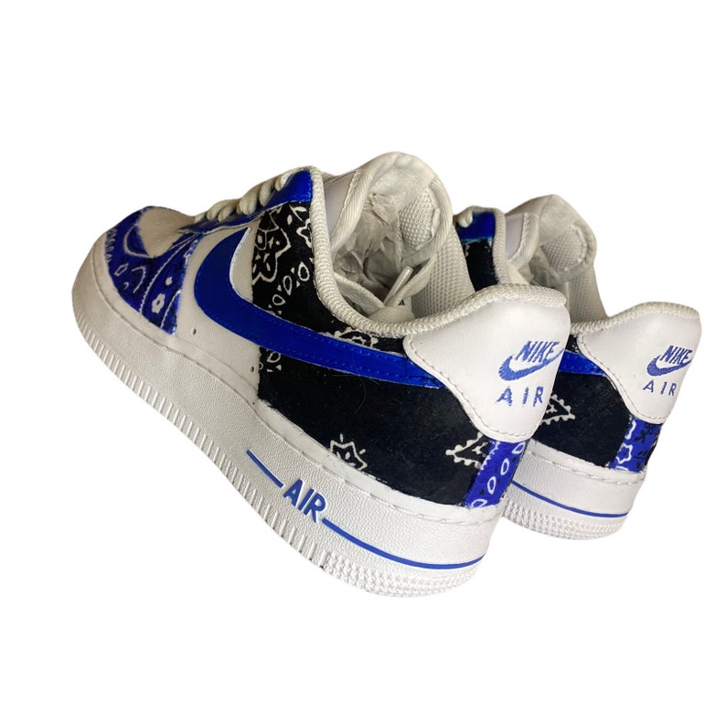 black bandana air force 1