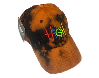 Custom Distressed high Hat
