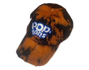 Custom Distressed pop tarts hat