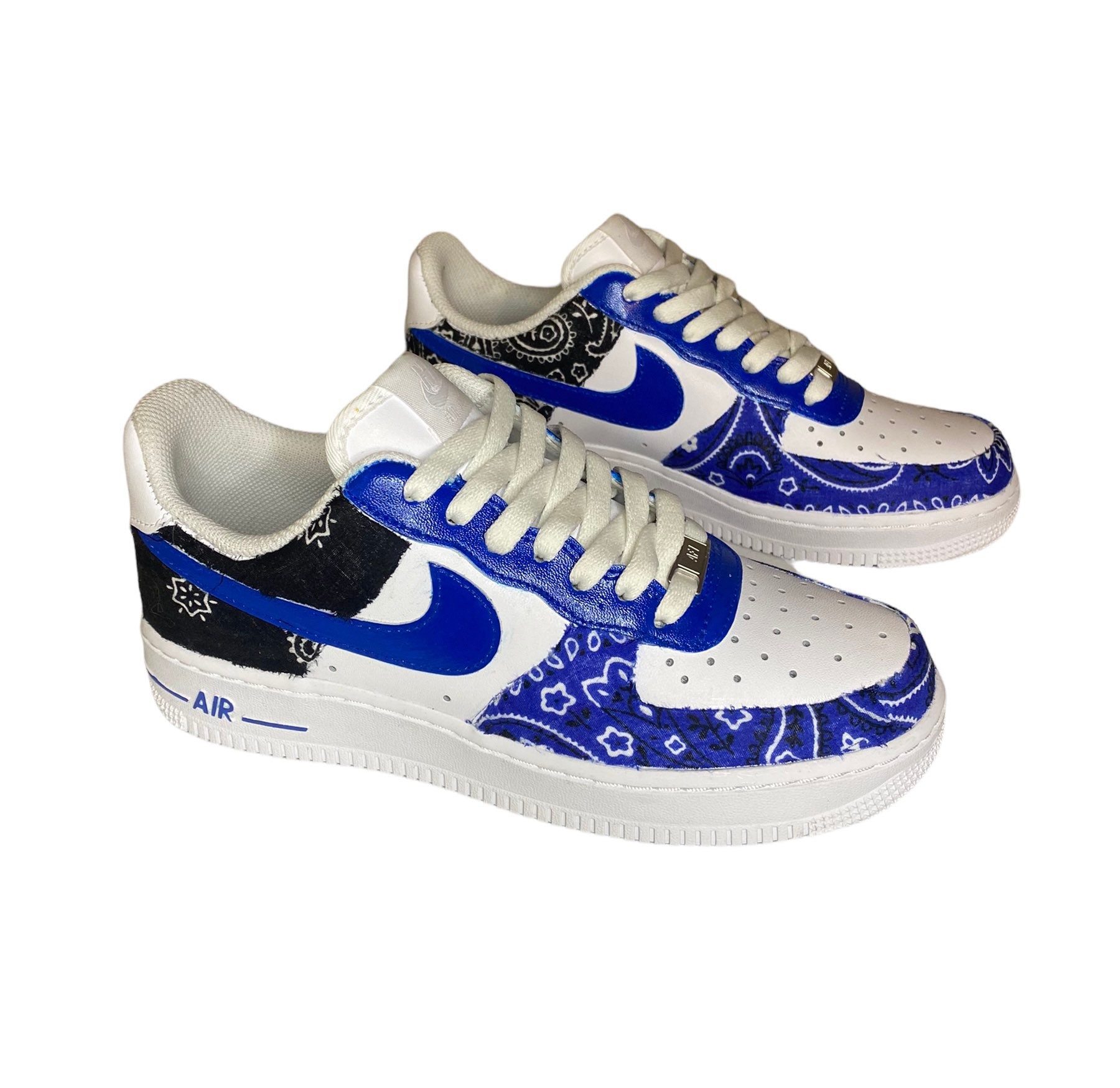 Nike Air Force 1 'Bandana' Custom Pre-Order – soletopia