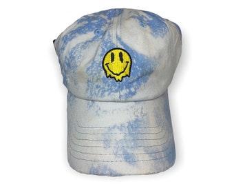 Smiley Face custom hat