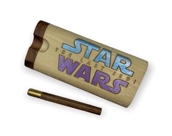 Star Wars Wooden Herb Storage