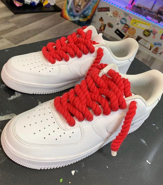 How to: Adding rope laces to Air Force 1'S 