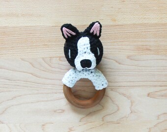 Boston terrier teether online