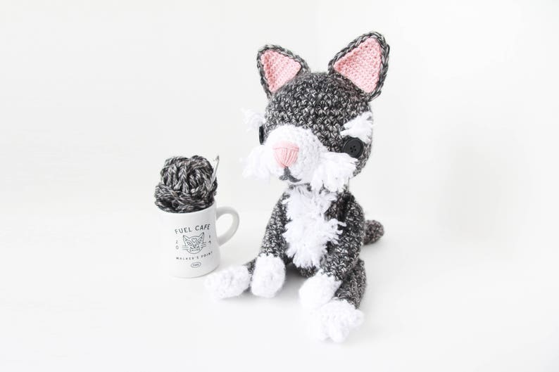 norwegian forest cat stuffed animal