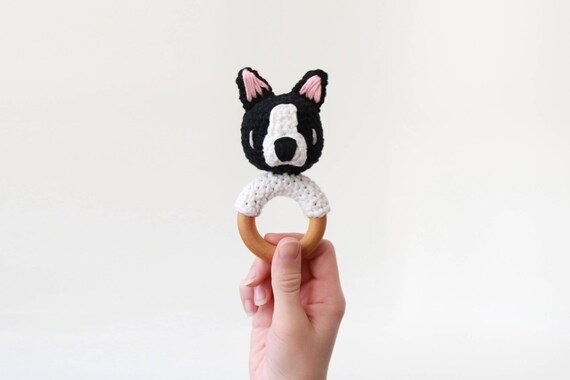 boston terrier baby toy