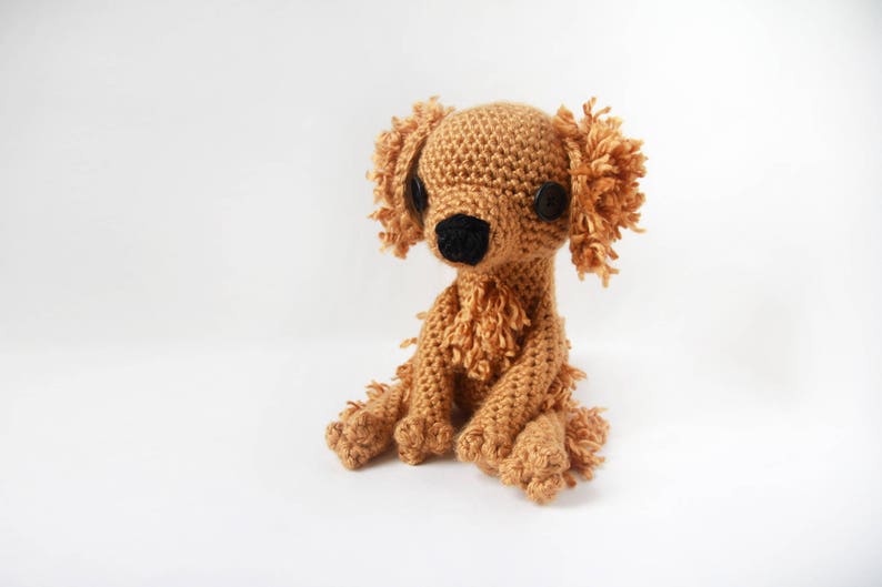 large golden retriever stuffed animal