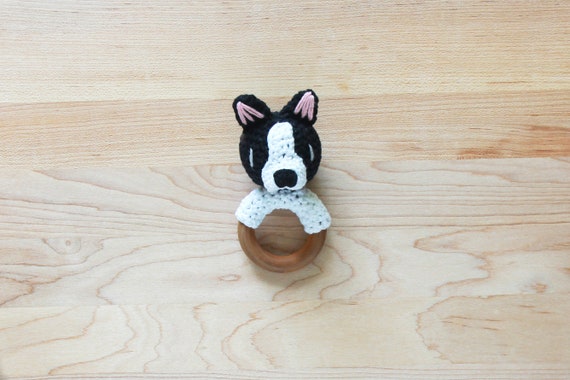 boston terrier baby toy